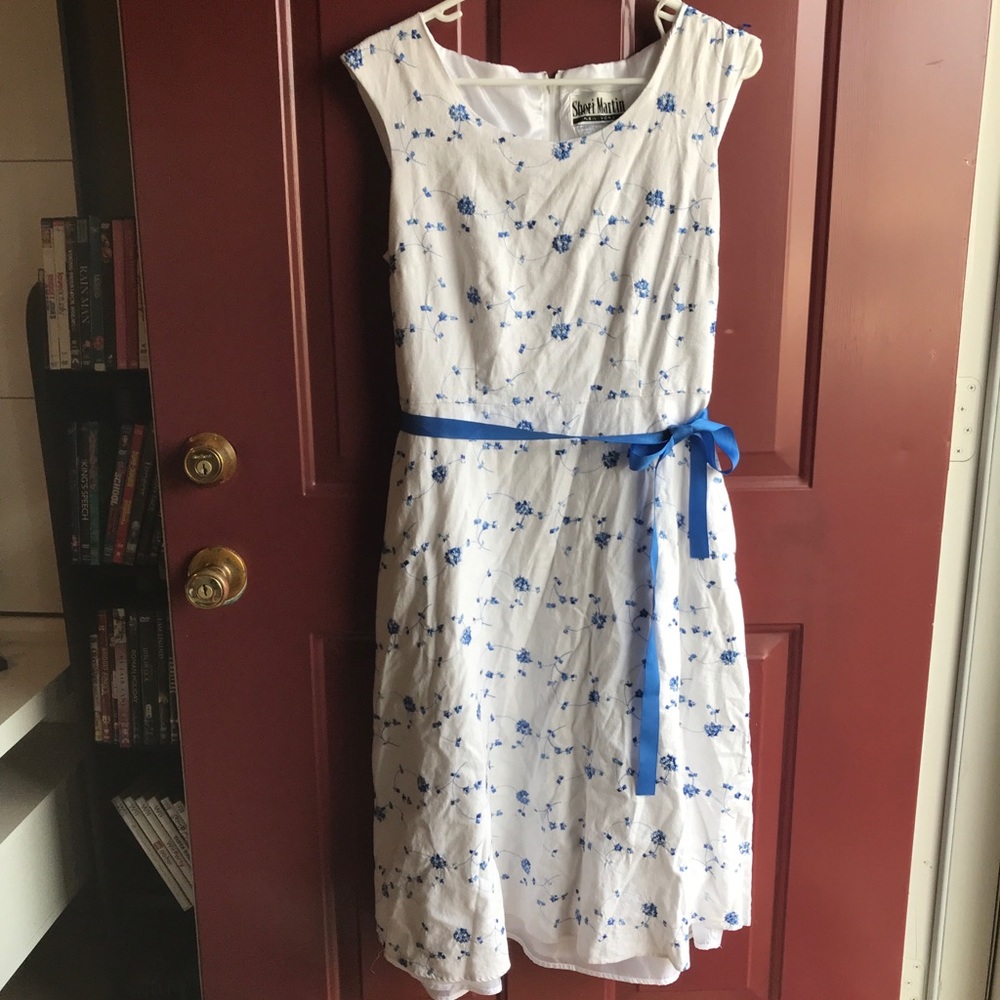 Vintage Embroidered Dress